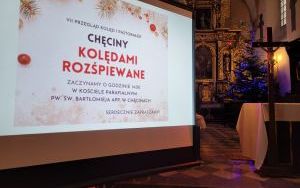 Chęciny kolędami rozśpiewane (1)