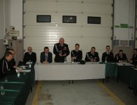 Zebranie sprawozdawcze OSP Szewce - Zawada