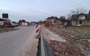 Ruszyła przebudowa skrzyżowania w Stachurze. Niebawem będzie tu bezpieczniej! (7)