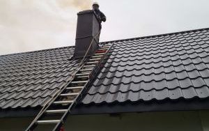 Płoną sadze. Wykonujmy regularnie przeglądy (1)