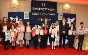 III Powiatowy Przegląd Kolęd i Pastorałek w Łopusznie  (1)