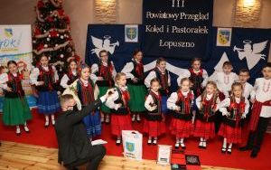 III Powiatowy Przegląd Kolęd i Pastorałek w Łopusznie  (1)
