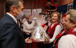 III Powiatowy Przegląd Kolęd i Pastorałek w Łopusznie  (1)