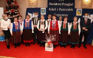III Powiatowy Przegląd Kolęd i Pastorałek w Łopusznie  (2)