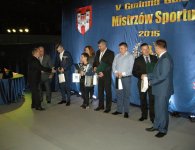  V Gminna Gala Mistrzów Sportu w Chęcinach