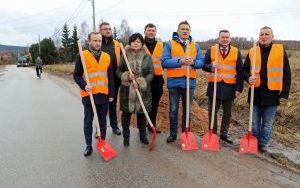 Wbito łopaty pod nową inwestycję w gminie Miedziana Góra (2)