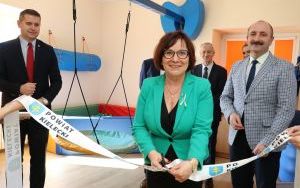 Otwarcie sali sensorycznej w Chmielniku  (2)