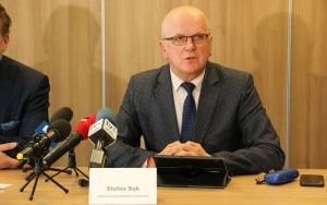Konferencja prasowa. Nowy dyrektor szpitala w Chmielniku  (3)