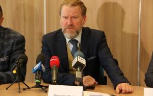 Konferencja prasowa. Nowy dyrektor szpitala w Chmielniku  (5)