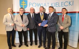 Konferencja prasowa. Nowy dyrektor szpitala w Chmielniku  (9)