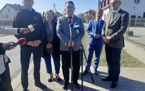 W Szczukowicach powiat buduje drogę (1)