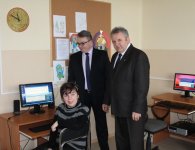 Komputery dla WTZ w Sędku