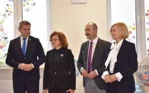 Specjalistyczne zajęcia w nowej sali szkole w Piotrkowicach (1)