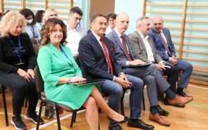 Starosta kielecki Mirosław Gębski spotkał się z uczestnikami międzynarodowego projektu Erasmus + (4)