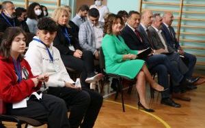 Starosta kielecki Mirosław Gębski spotkał się z uczestnikami międzynarodowego projektu Erasmus + (5)