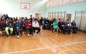 Starosta kielecki Mirosław Gębski spotkał się z uczestnikami międzynarodowego projektu Erasmus + (6)