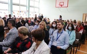 Starosta kielecki Mirosław Gębski spotkał się z uczestnikami międzynarodowego projektu Erasmus + (7)