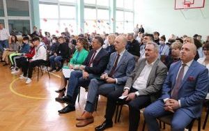 Starosta kielecki Mirosław Gębski spotkał się z uczestnikami międzynarodowego projektu Erasmus + (9)