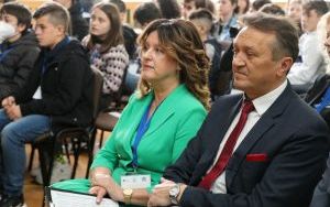Starosta kielecki Mirosław Gębski spotkał się z uczestnikami międzynarodowego projektu Erasmus + (10)