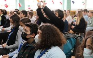 Starosta kielecki Mirosław Gębski spotkał się z uczestnikami międzynarodowego projektu Erasmus + (1)