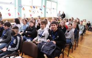 Starosta kielecki Mirosław Gębski spotkał się z uczestnikami międzynarodowego projektu Erasmus + (6)