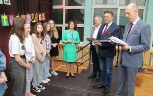 Starosta kielecki Mirosław Gębski spotkał się z uczestnikami międzynarodowego projektu Erasmus + (10)