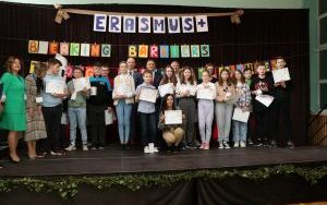 Starosta kielecki Mirosław Gębski spotkał się z uczestnikami międzynarodowego projektu Erasmus + (5)