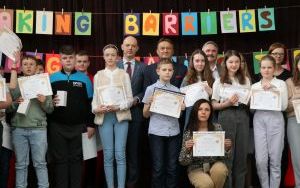 Starosta kielecki Mirosław Gębski spotkał się z uczestnikami międzynarodowego projektu Erasmus + (6)