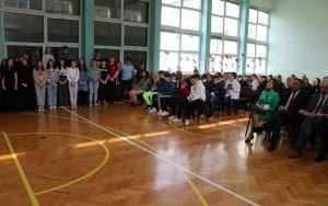 Starosta kielecki Mirosław Gębski spotkał się z uczestnikami międzynarodowego projektu Erasmus + (7)