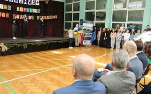 Starosta kielecki Mirosław Gębski spotkał się z uczestnikami międzynarodowego projektu Erasmus + (8)
