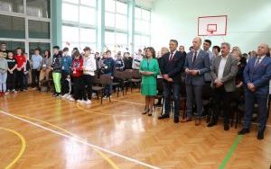 Starosta kielecki Mirosław Gębski spotkał się z uczestnikami międzynarodowego projektu Erasmus + (9)