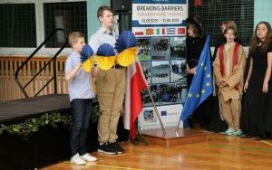 Starosta kielecki Mirosław Gębski spotkał się z uczestnikami międzynarodowego projektu Erasmus + (1)