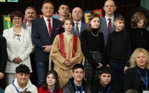 Starosta kielecki Mirosław Gębski spotkał się z uczestnikami międzynarodowego projektu Erasmus + (3)