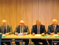 Posiedzenie Zarządu Powiatu w Kielcach 