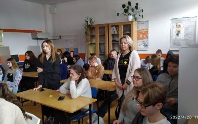 Akcja społeczno-edukacyjna: „Żonkile 2022” (10)
