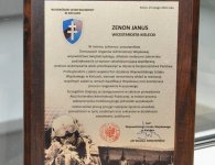Wojskowe podziękowanie
