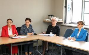 Posiedzenie Powiatowej Społecznej Rada ds. Osób Niepełnosprawnych przy Staroście Kieleckim (2)