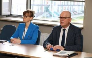 Posiedzenie Powiatowej Społecznej Rada ds. Osób Niepełnosprawnych przy Staroście Kieleckim (3)
