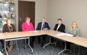 Posiedzenie Powiatowej Społecznej Rada ds. Osób Niepełnosprawnych przy Staroście Kieleckim (4)