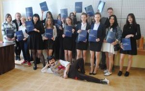 Pożegnanie absolwentów w powiatowy szkołach  (2)