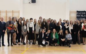 Pożegnanie absolwentów w powiatowy szkołach  (2)