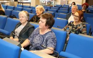 Rozmawiali o zbliżającej się Senioradzie  (4)