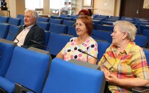 Rozmawiali o zbliżającej się Senioradzie  (5)