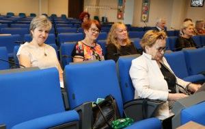Rozmawiali o zbliżającej się Senioradzie  (2)