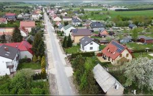 Zaawansowane prace drogowe w Chęcinach (4)