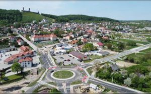 Zaawansowane prace drogowe w Chęcinach (1)