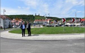 Zaawansowane prace drogowe w Chęcinach (3)