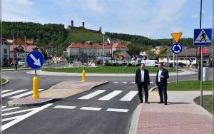 Zaawansowane prace drogowe w Chęcinach