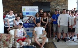 Uczniowie z Chęcin na praktykach w Grecji  (1)