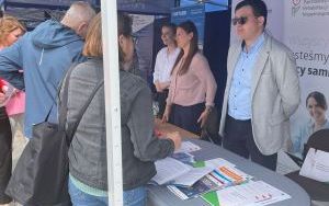 Odbyły się Plenerowe Targi Pracy  (5)